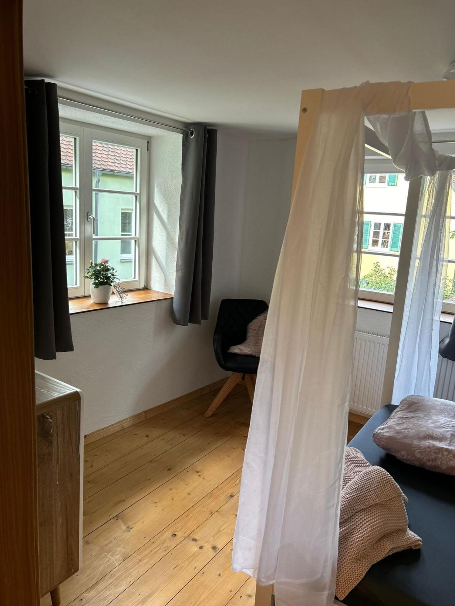 Apartamento Dornroeschen Dinkelsbühl Exterior foto