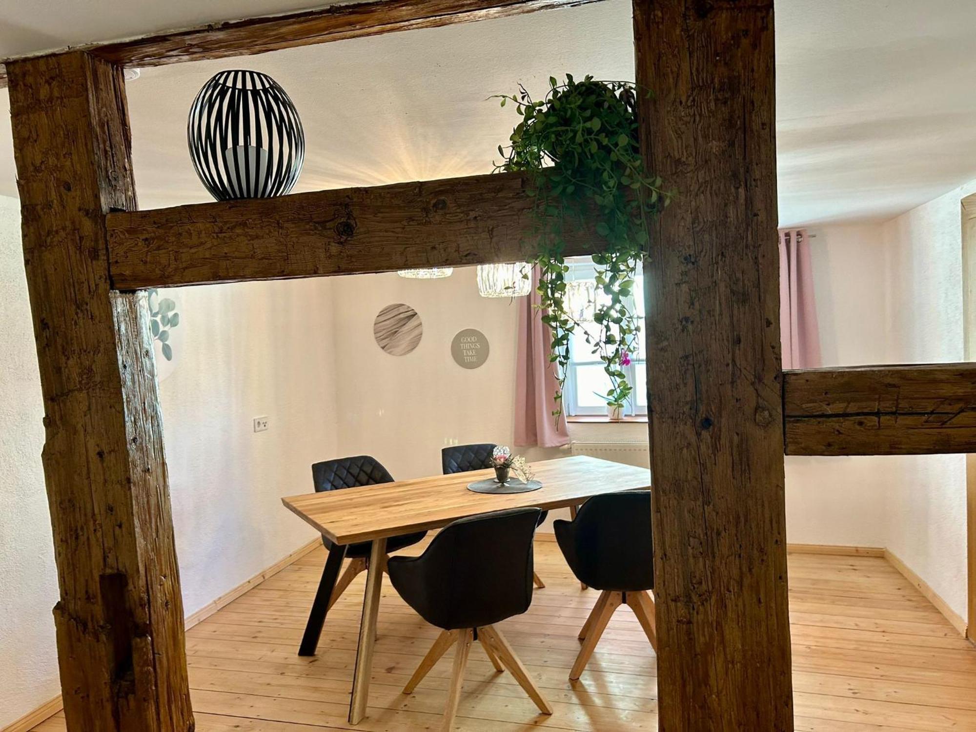 Apartamento Dornroeschen Dinkelsbühl Exterior foto