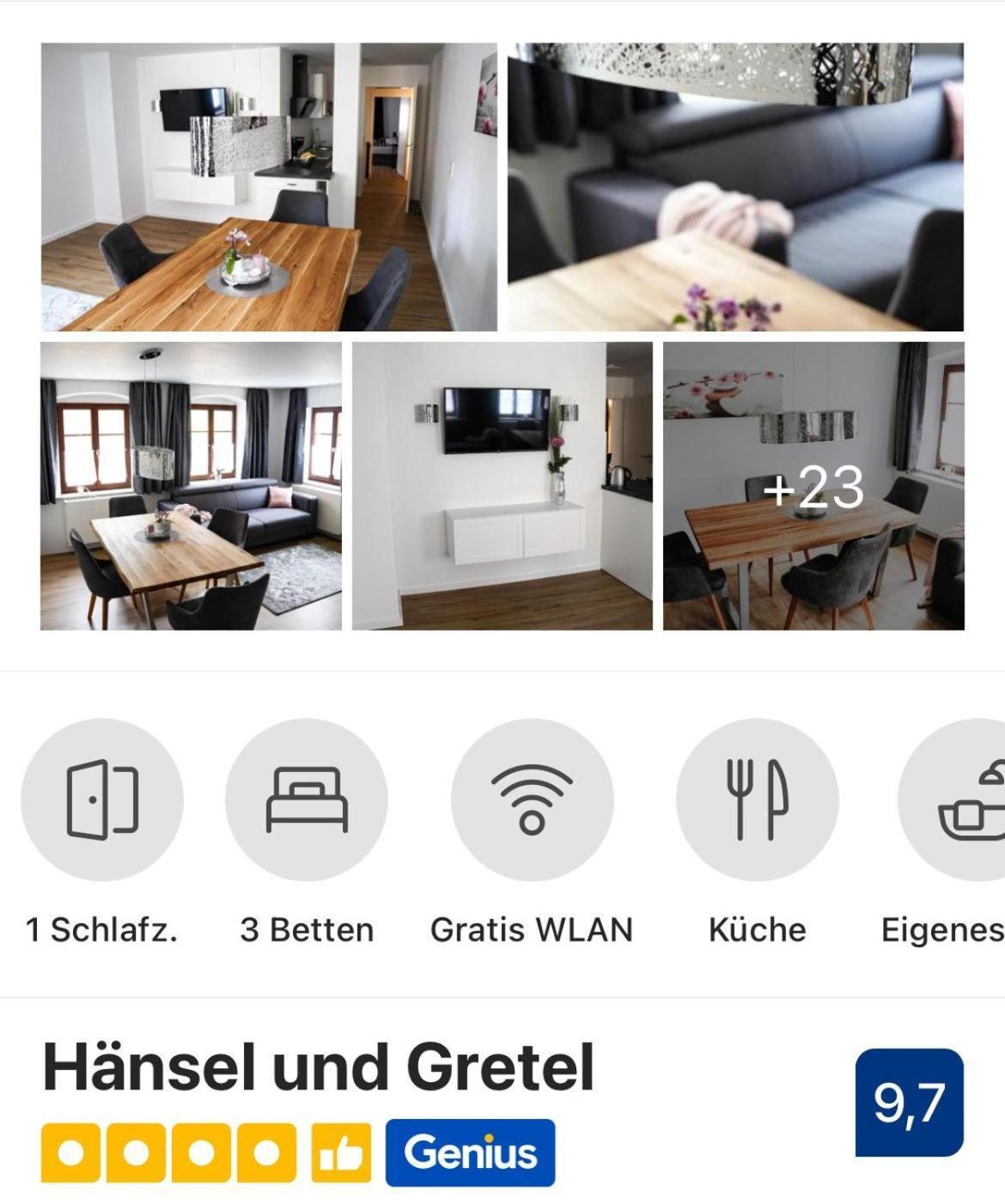 Apartamento Dornroeschen Dinkelsbühl Exterior foto